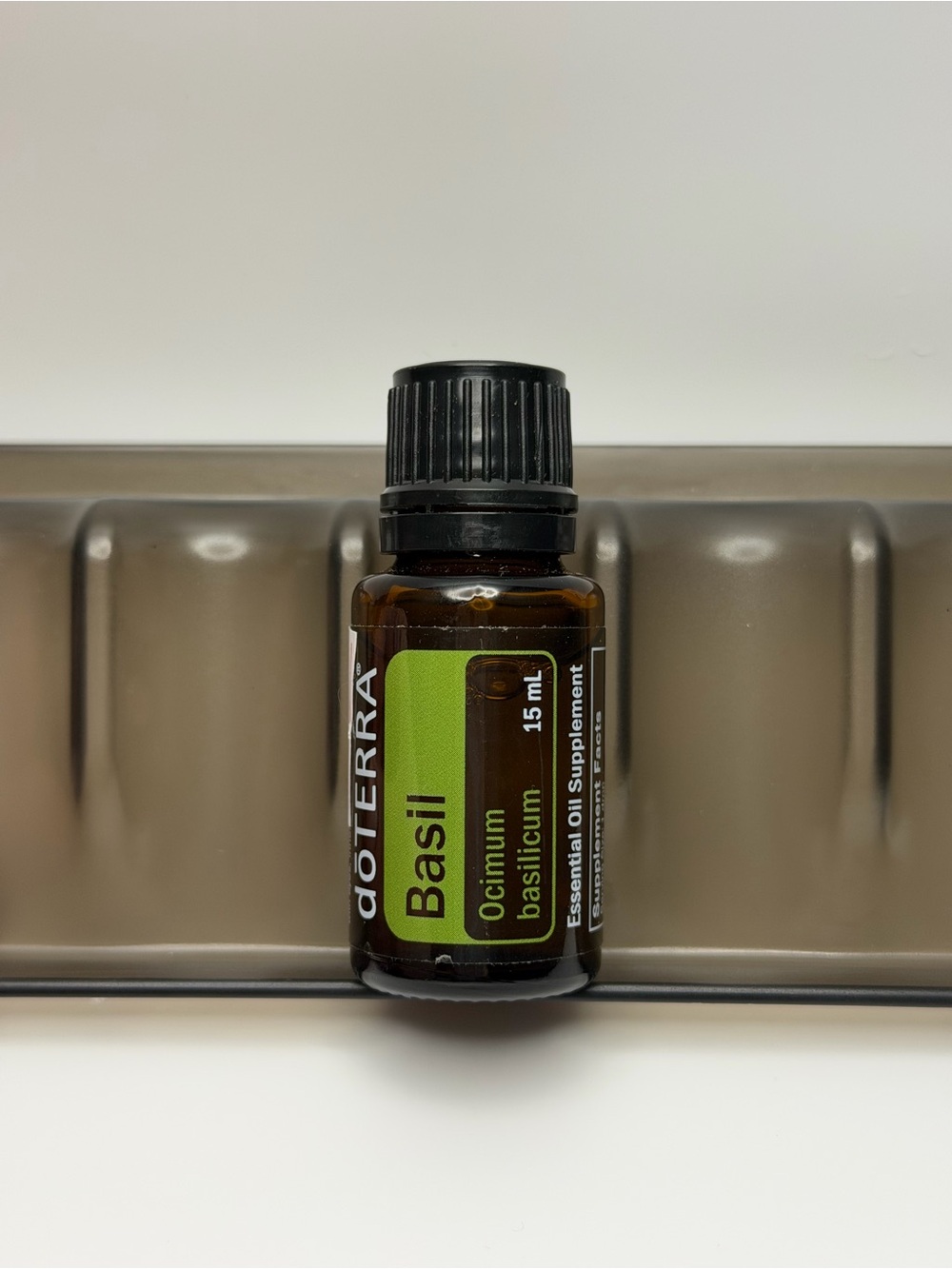 New, never opened 15 mL doTERRA Basil Essential Oil